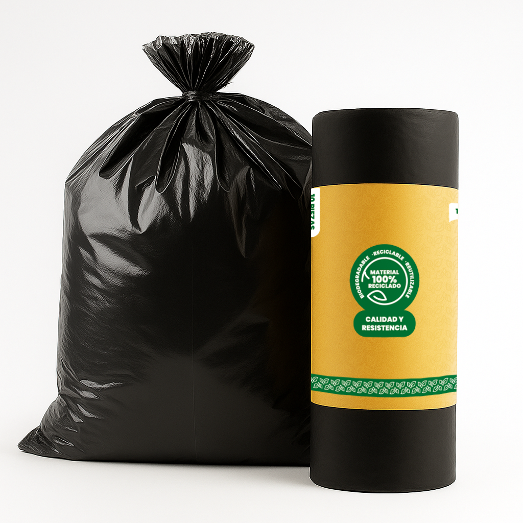Bolsa Para Basura Biodegradable 60x90 cm