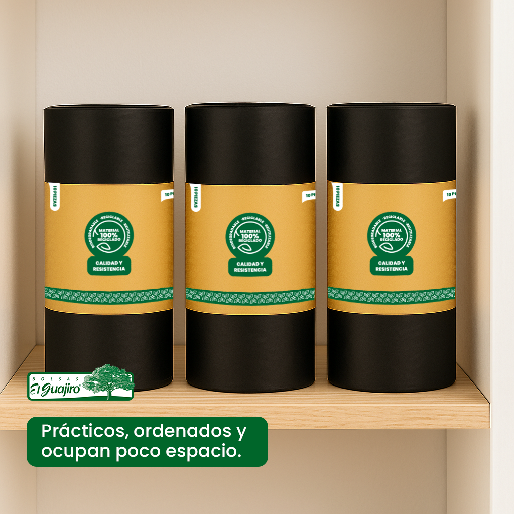 Bolsa Para Basura Biodegradable 60x90 cm