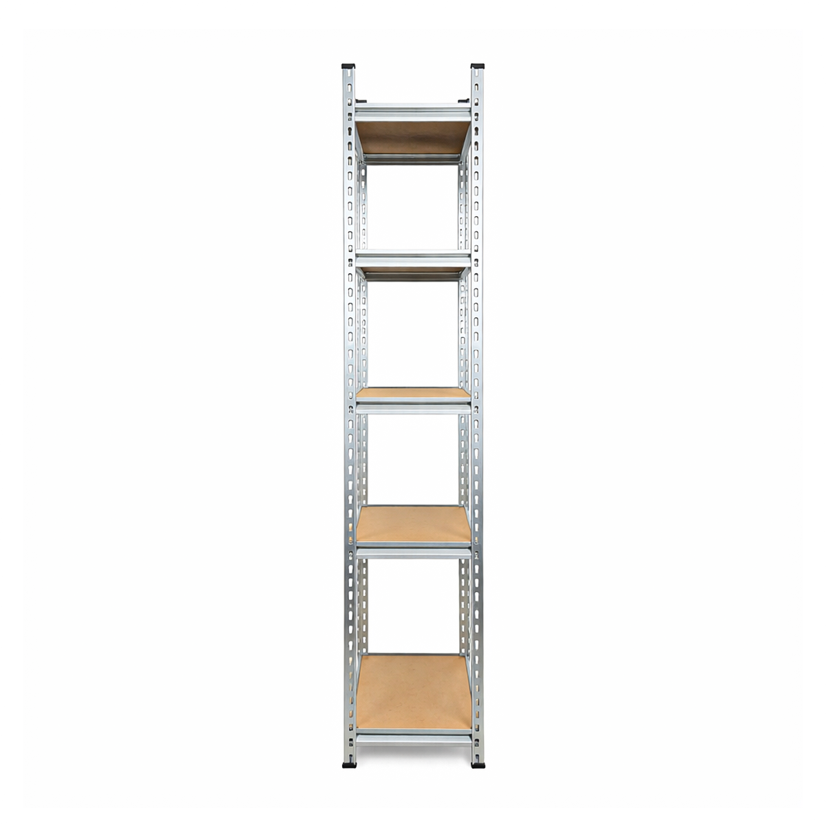 Rack Galvanizado 183x90x40 cm 5 Niveles para Almacenaje