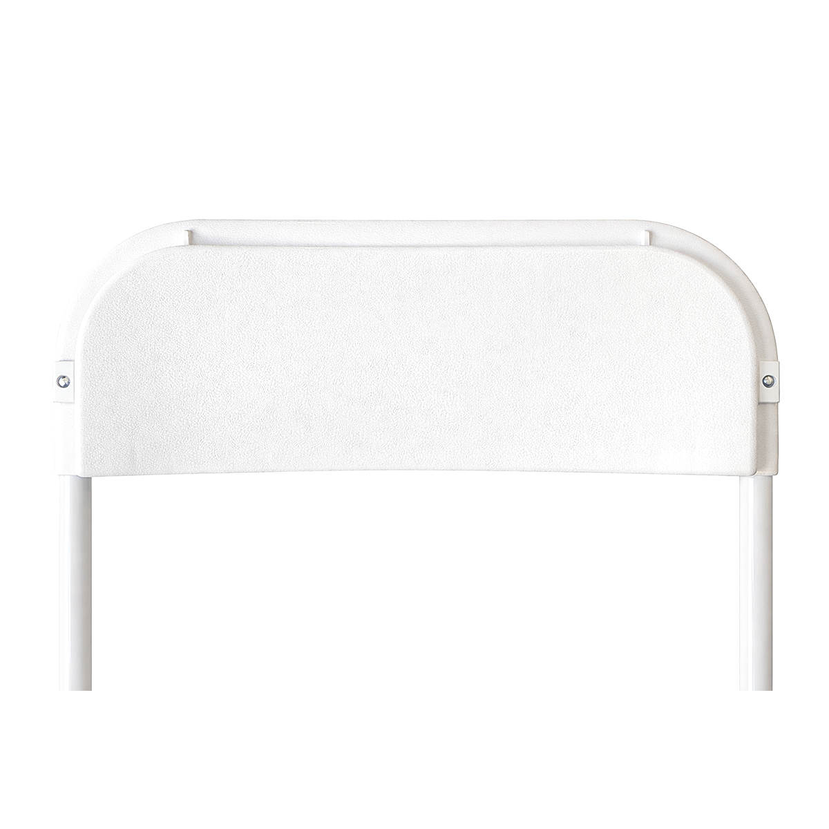 17 Paquetes de 6 Sillas Plegables Blancas Plástico (Envio gratis)