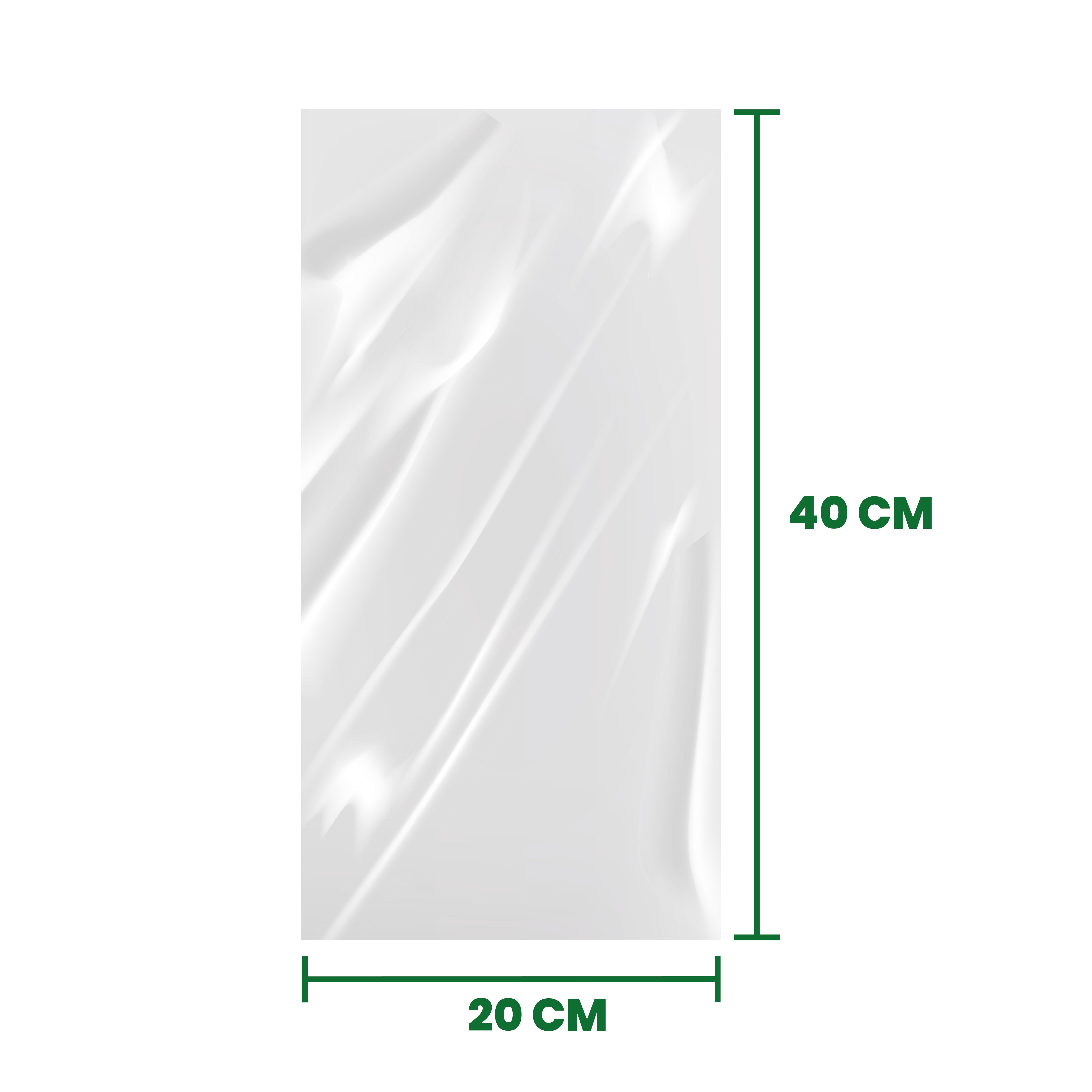 Arsmat Pack De 20 Bolsas De Celofán Transparentes Grandes 16x24 Pulgadas - Grosor 1.5 Mil Para Cestas De Regalo