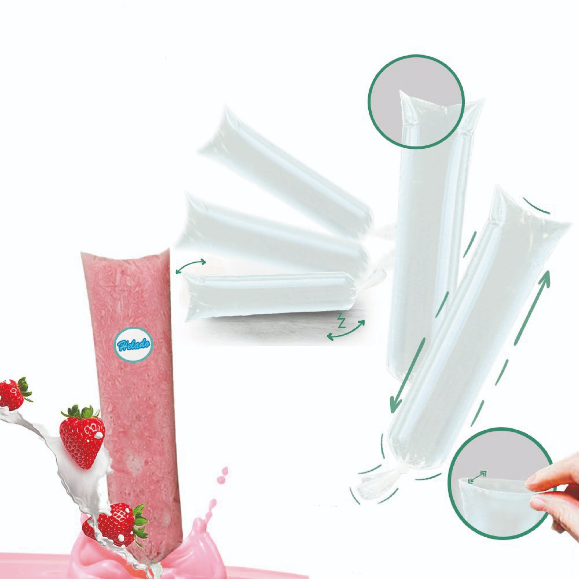 Bolsa para Bolis medida 6x26 cm (Envío incluido)