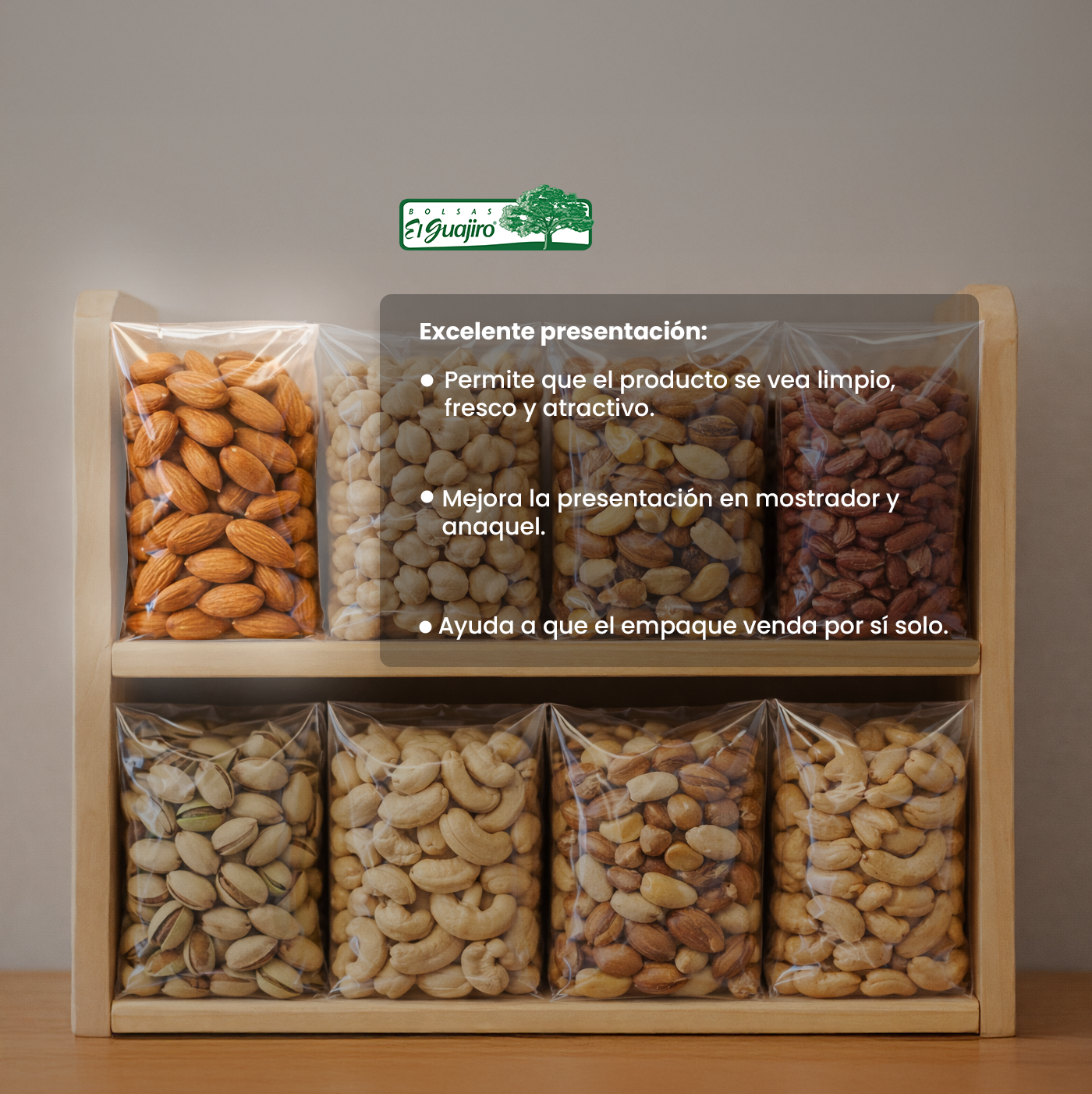 Bolsa de Celofán 10×15 cm – Caja 10 kg (10,200 piezas)