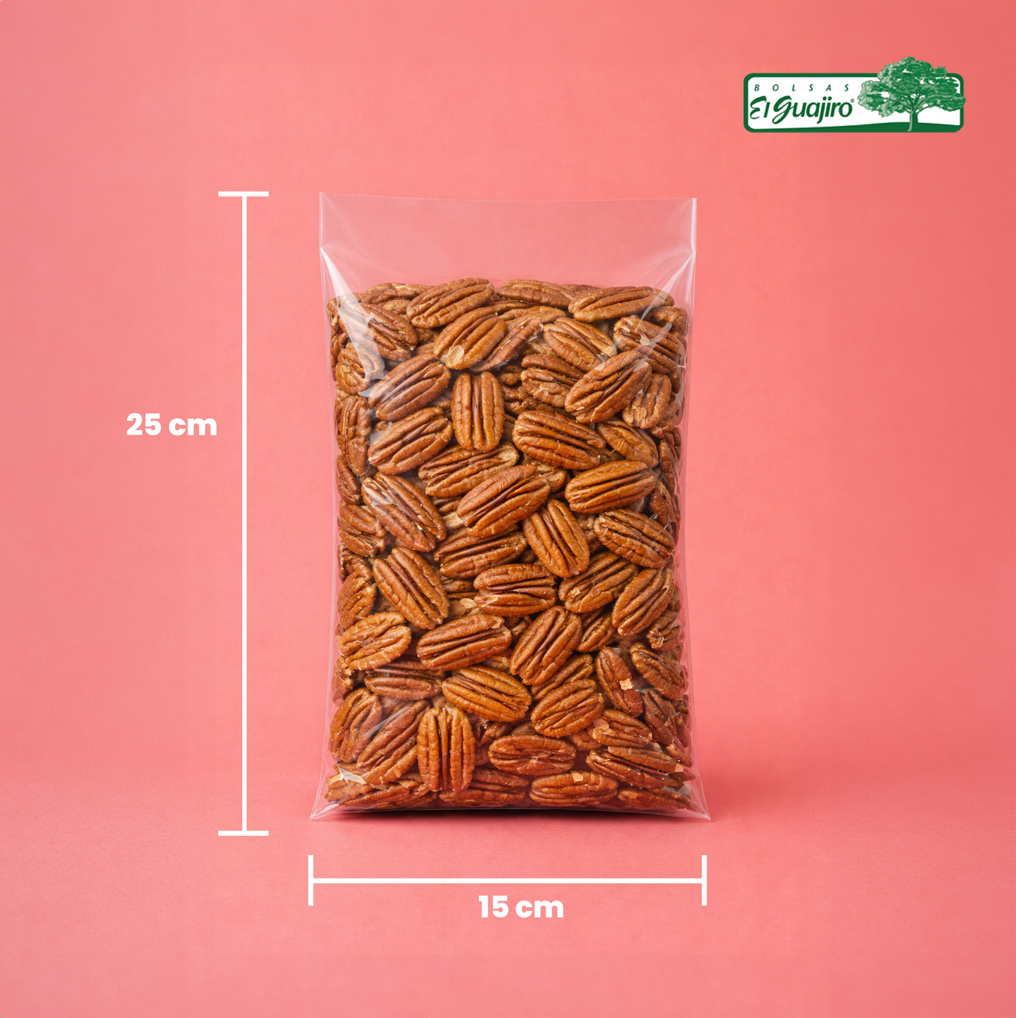 Bolsa de Celofán 15×25 cm – Caja 10 kg (4,000 piezas)