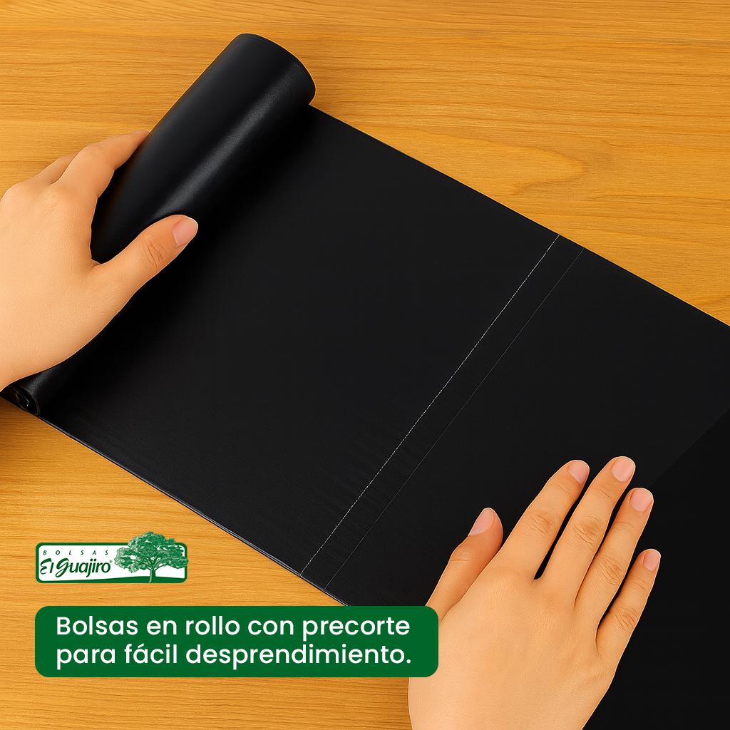 Bolsa Para Basura Biodegradable 60x90 cm