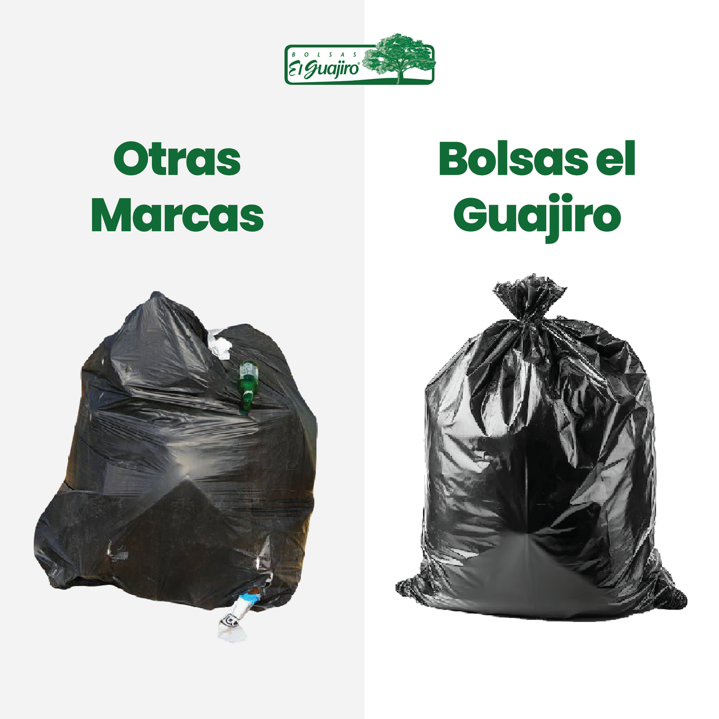 Bolsa Para Basura Biodegradable 60x90 cm