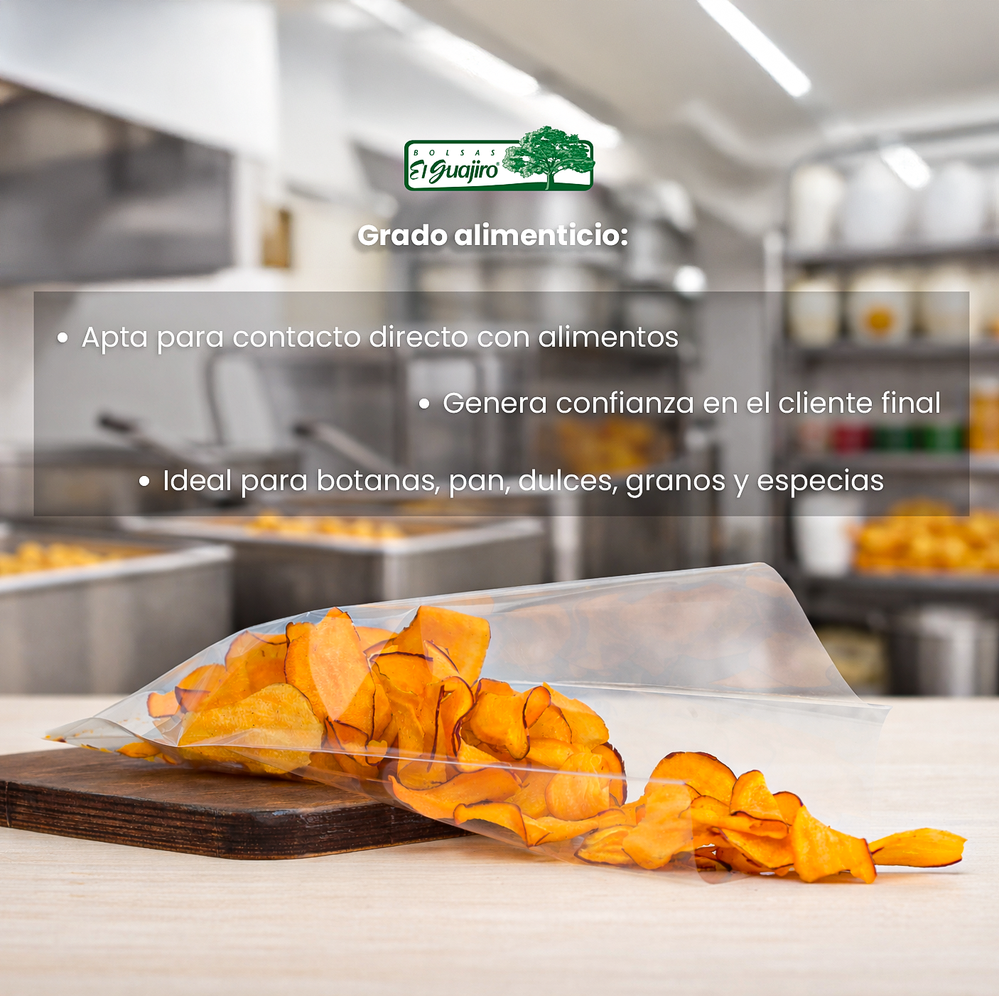 Bolsa de Celofán 18×26 cm – Caja 10 kg (3,200 piezas)