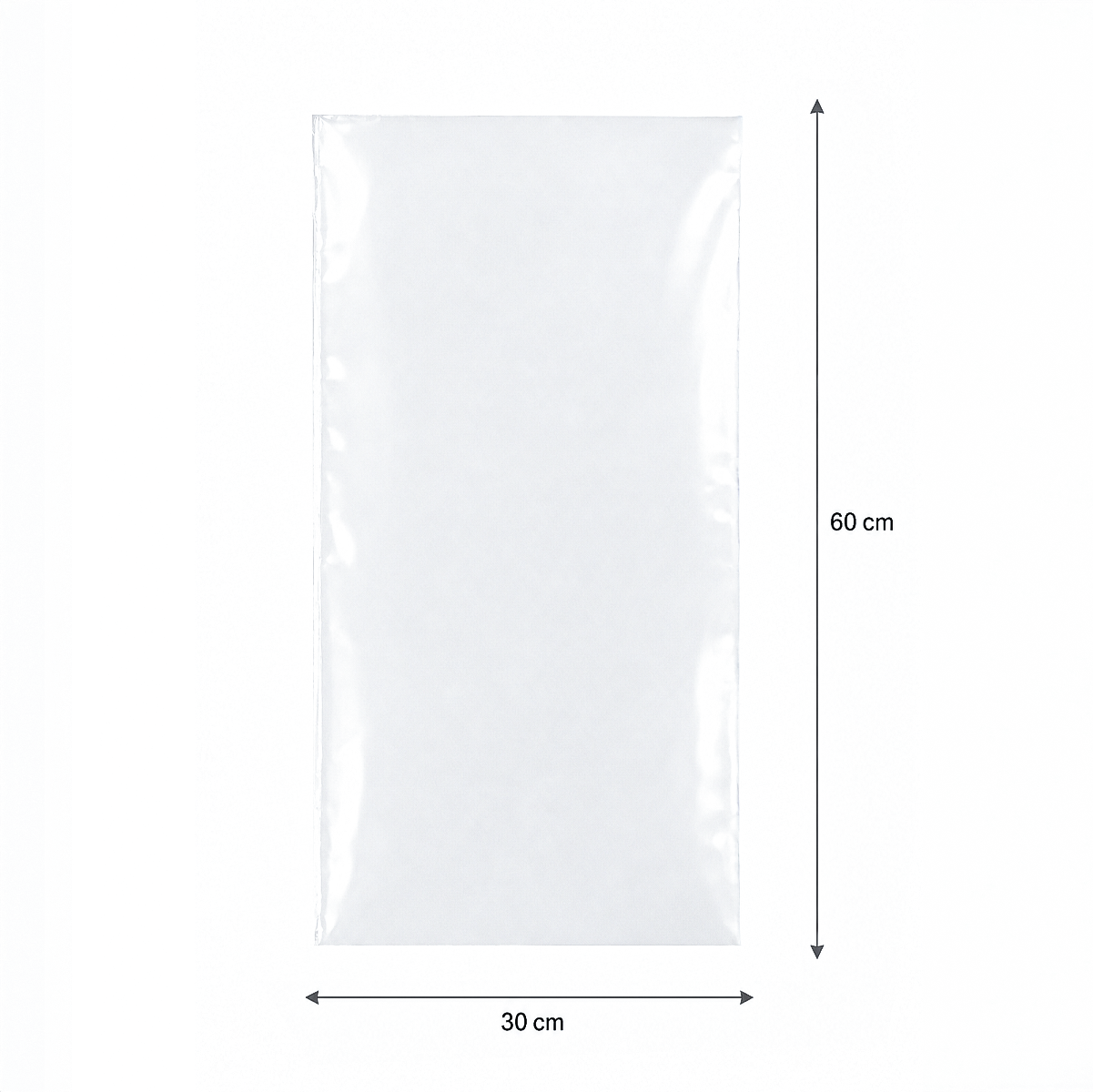 Bulto Bolsas Para Hielo 30x60 Cm 25 Kg Grado Alimenticio (Envio gratis)
