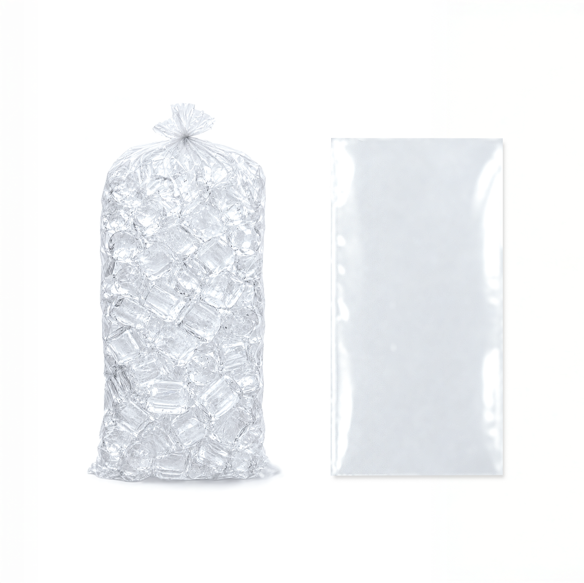 Bolsa Para Hielo 30x60 cm. Calibre 300 Caja 10 kilos (Envio gratis)