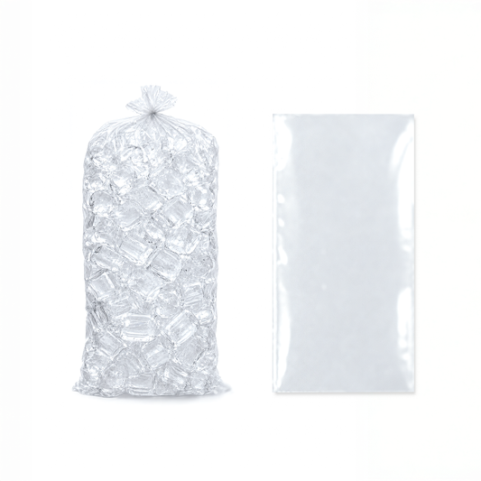 Bolsa Para Hielo 30x60 cm. Calibre 300 Caja 10 kilos (Envio gratis)