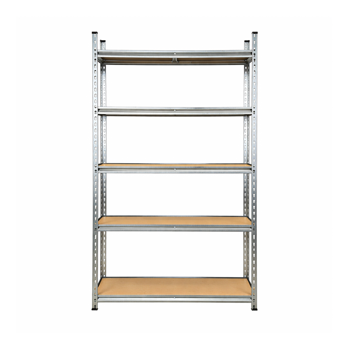 Rack Galvanizado 183x90x40 cm 5 Niveles para Almacenaje