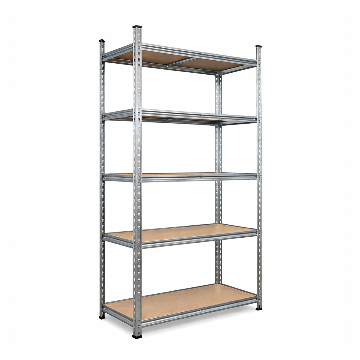 Rack Galvanizado 183x90x40 cm 5 Niveles para Almacenaje