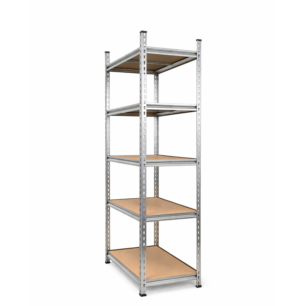 Rack Galvanizado 183x90x40 cm 5 Niveles para Almacenaje