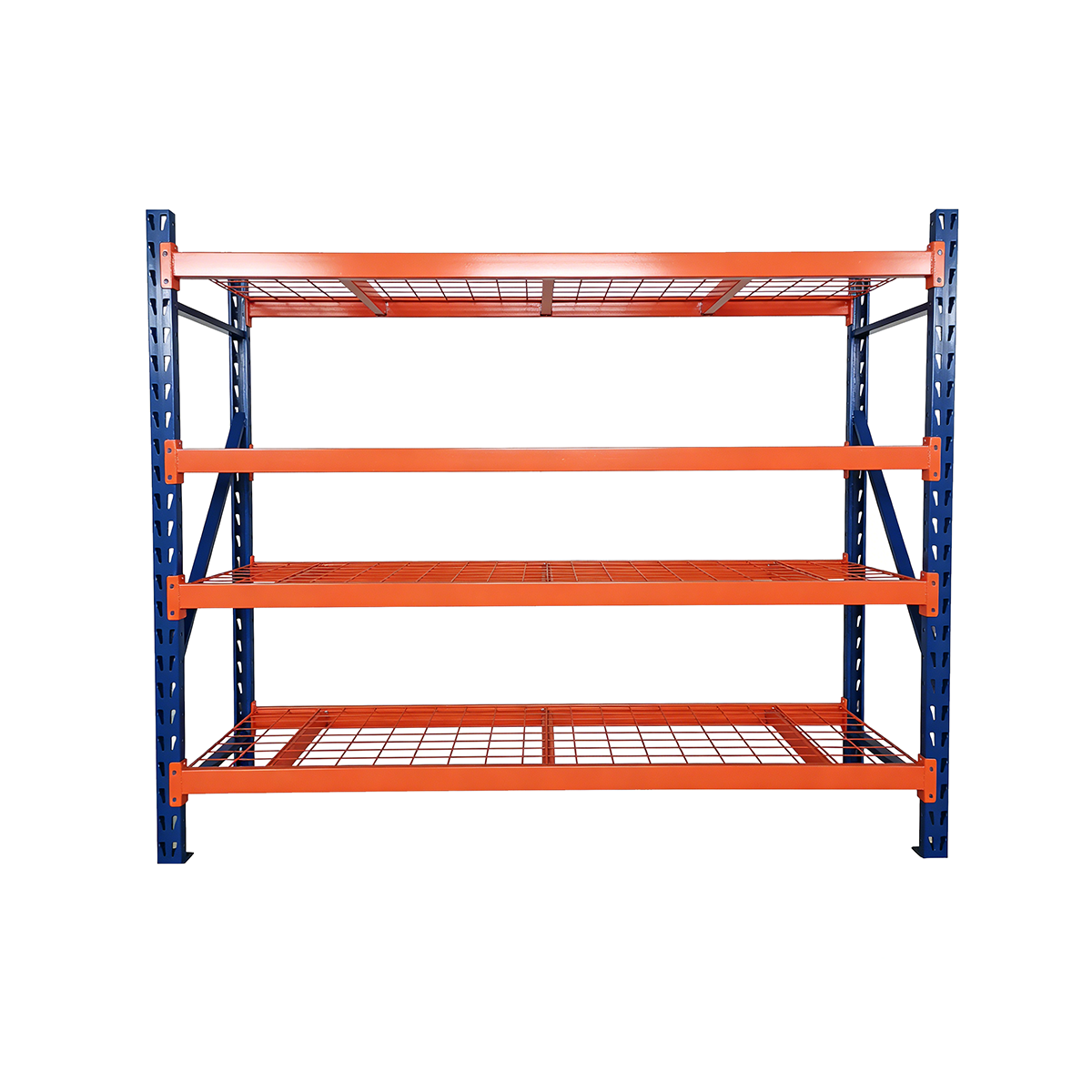 Rack Industrial 183x183x60 cm 4 Niveles para Almacenaje
