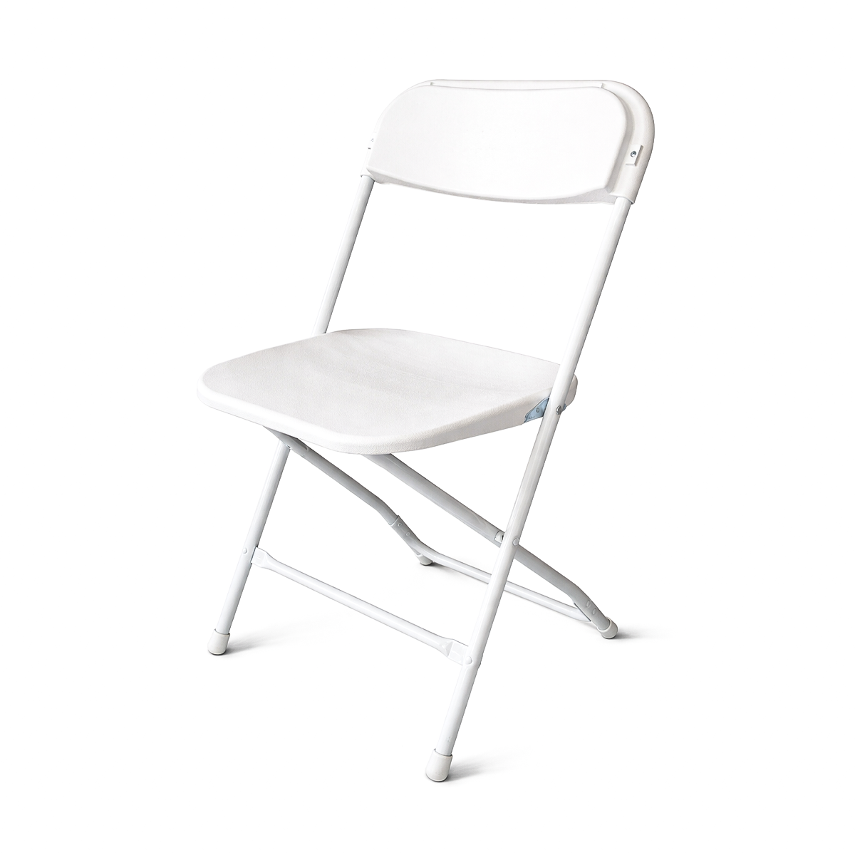 17 Paquetes de 6 Sillas Plegables Blancas Plástico (Envio gratis)
