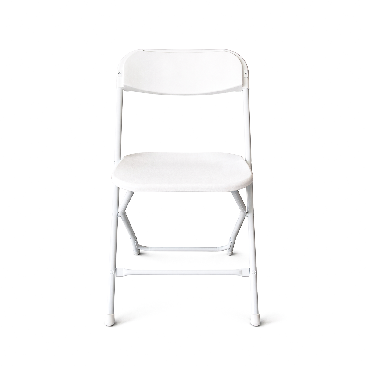 17 Paquetes de 6 Sillas Plegables Blancas Plástico (Envio gratis)