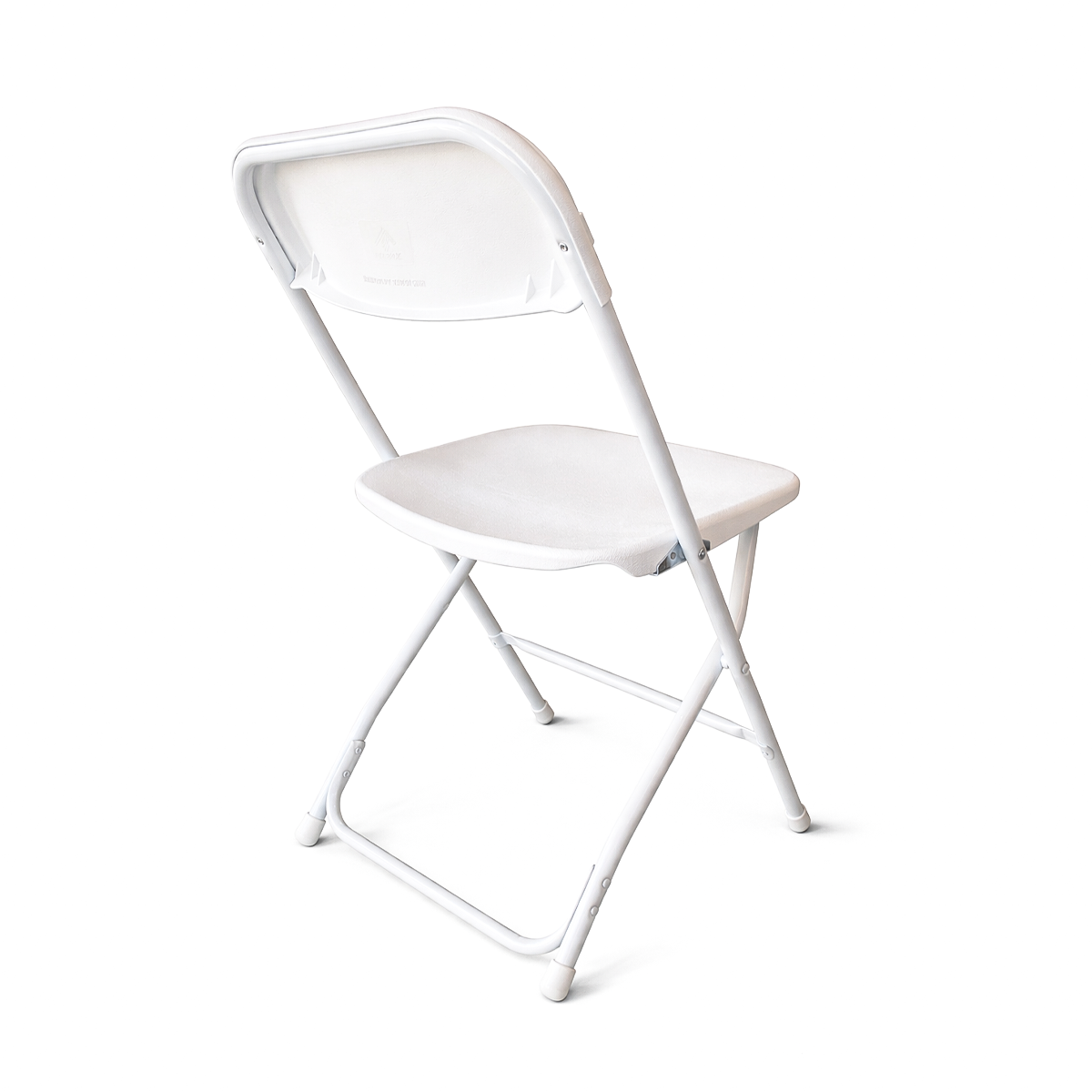 17 Paquetes de 6 Sillas Plegables Blancas Plástico (Envio gratis)