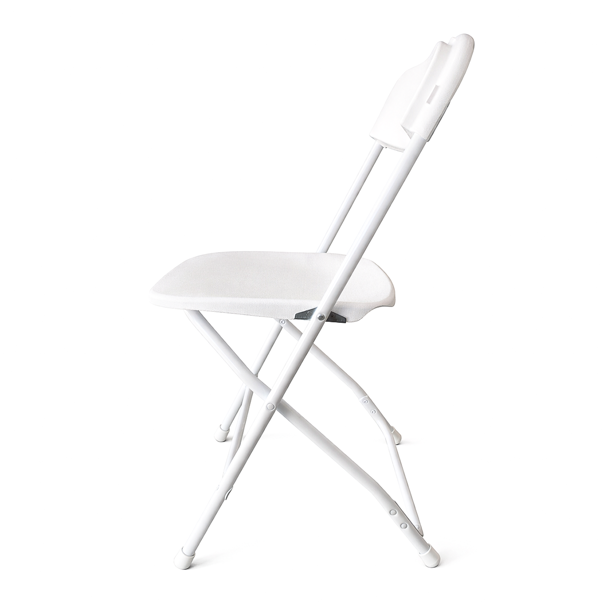 17 Paquetes de 6 Sillas Plegables Blancas Plástico (Envio gratis)