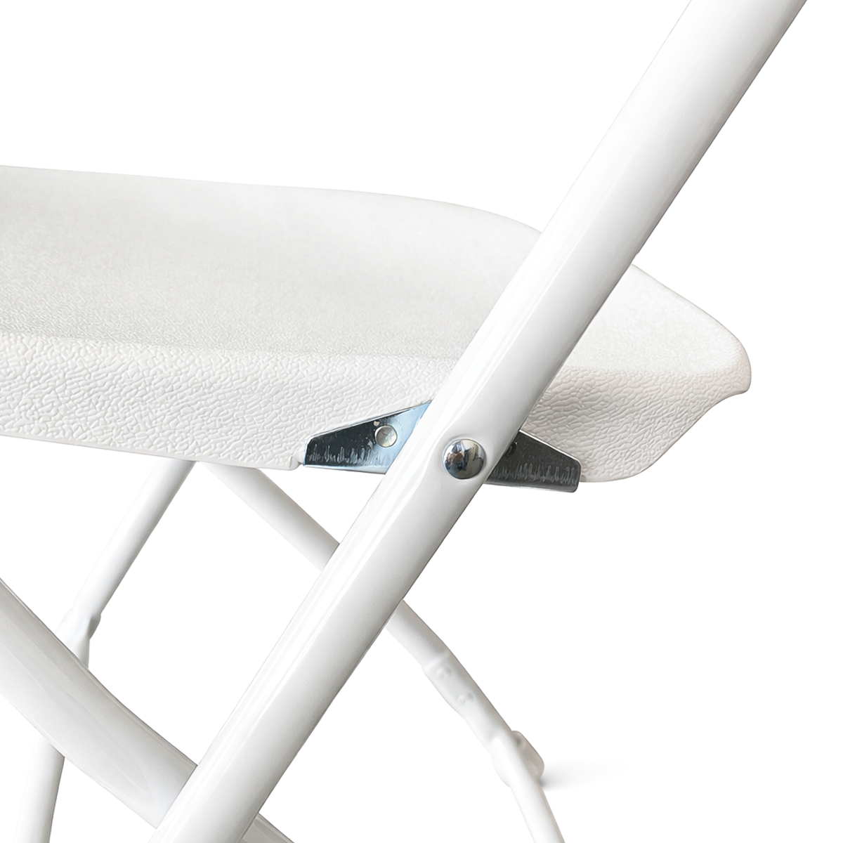 17 Paquetes de 6 Sillas Plegables Blancas Plástico (Envio gratis)