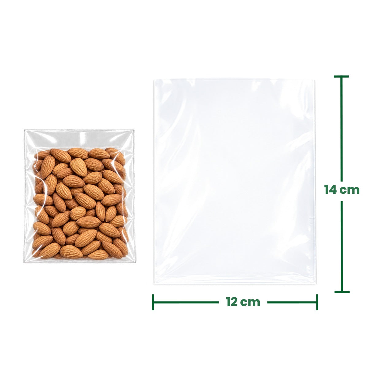 bolsa c elofan 12x14 cm
