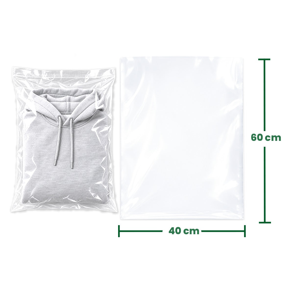 Bolsa celofan 40x60 cm