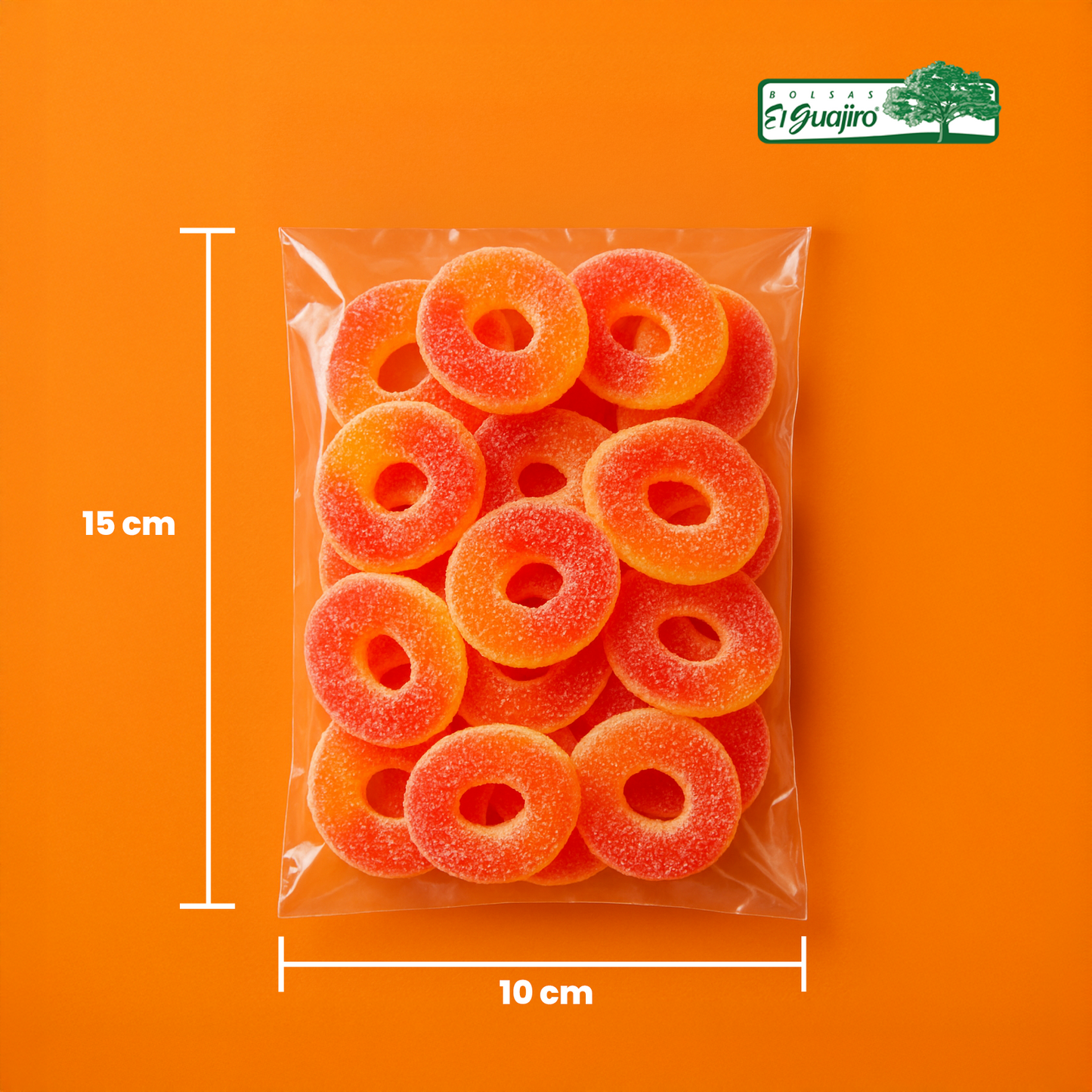 Bolsa de Celofán 10×15 cm – Caja 10 kg (10,200 piezas)