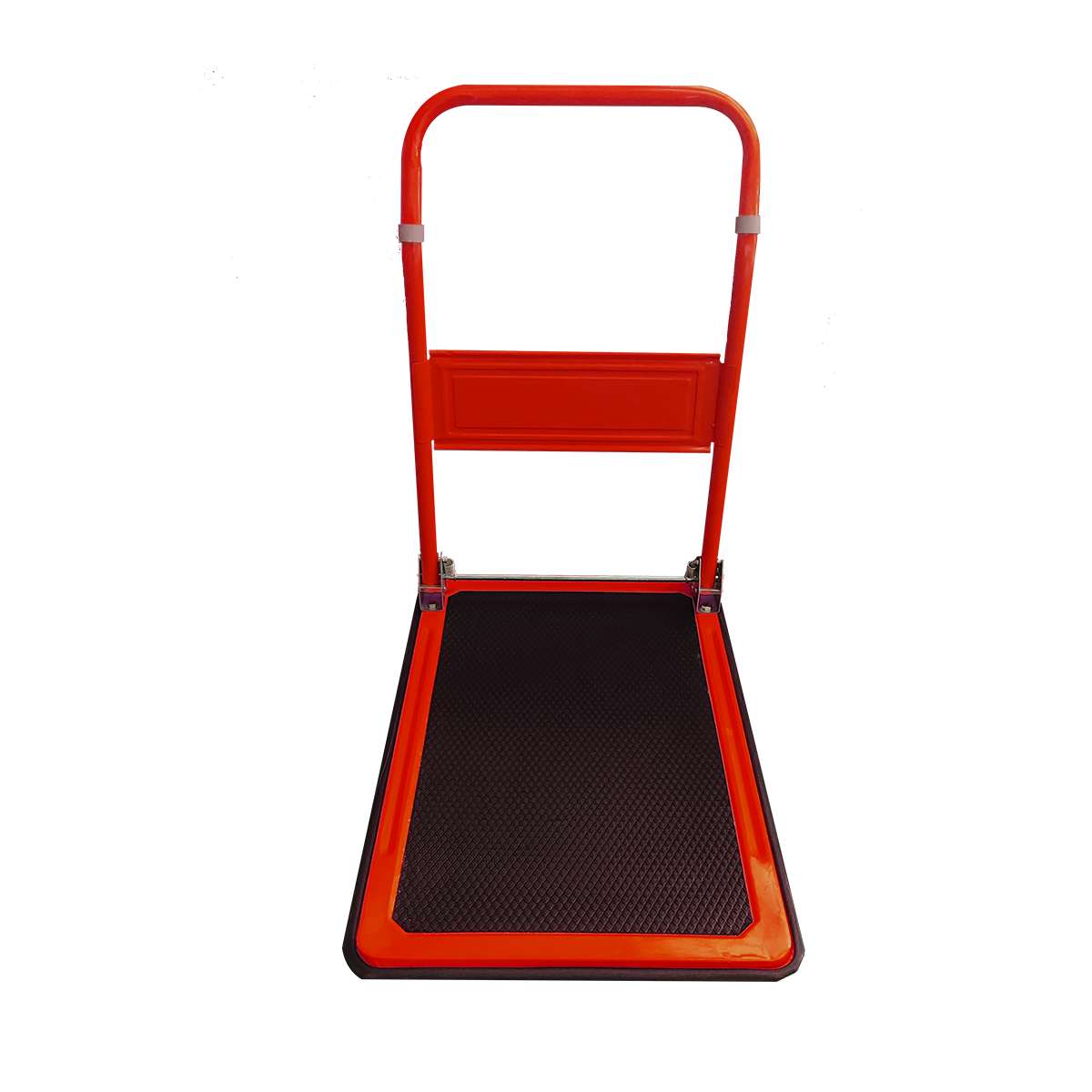 Carrito de Carga Plegable de Plataforma con Ruedas Rojo