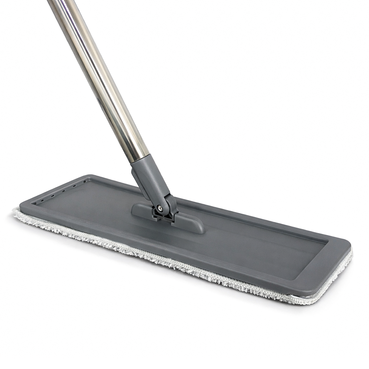 Trapeador Plano Mop Con 2 Microfibras + Cubeta Escurridora (Envio gratis)