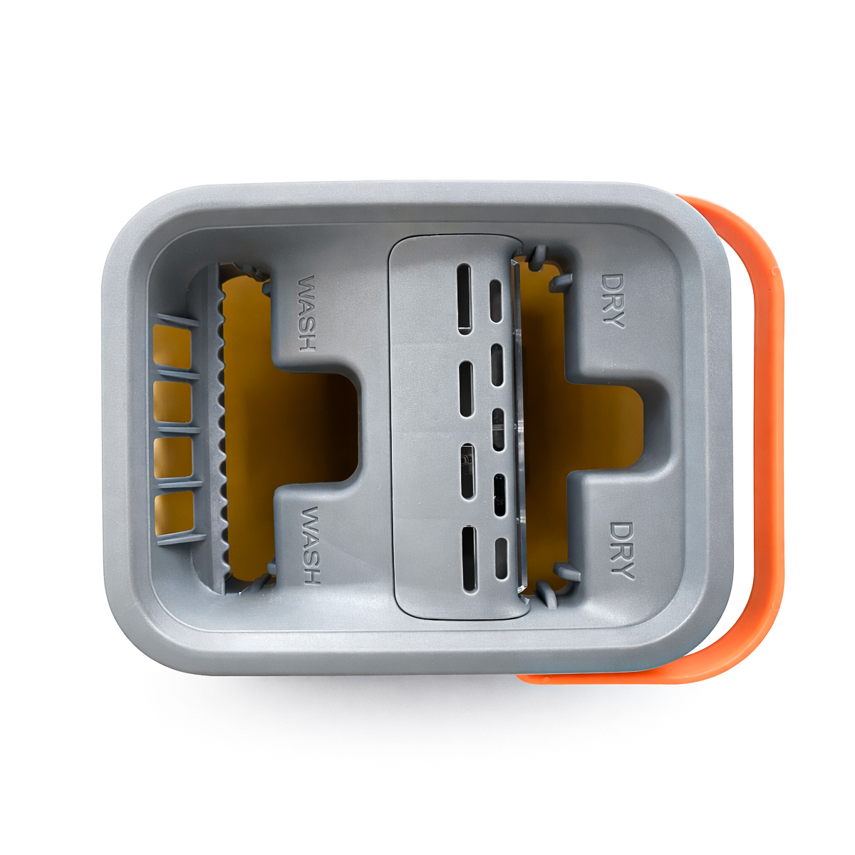 Trapeador Plano Mop Con 2 Microfibras + Cubeta Escurridora (Envio gratis)