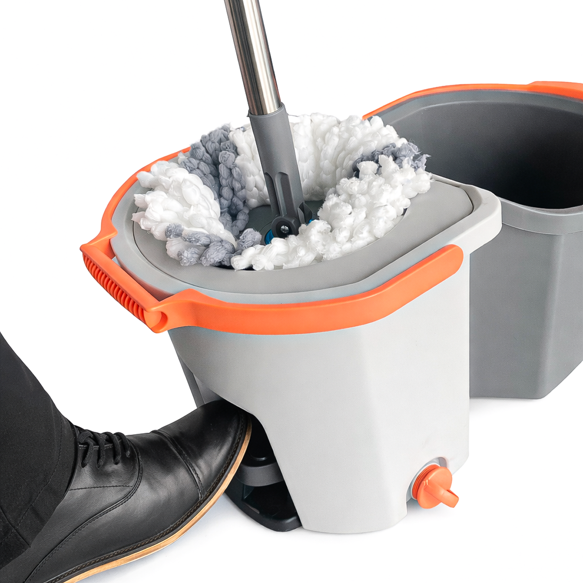 Trapeador Con Cubeta Centrifugadora de pedal (Envio gratis)