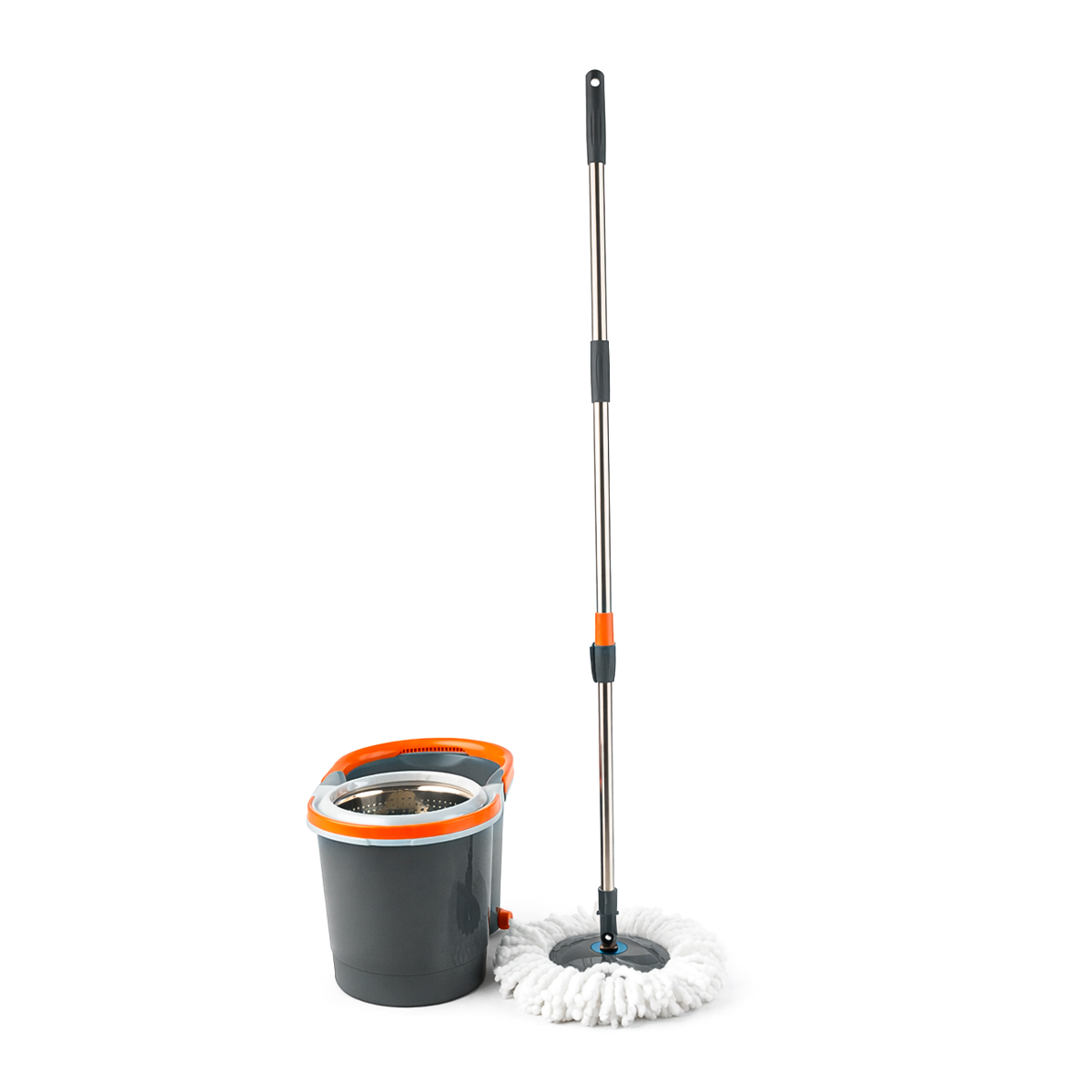 Trapeador Tipo Mop Con Cubeta Centrifugador (Envio gratis)