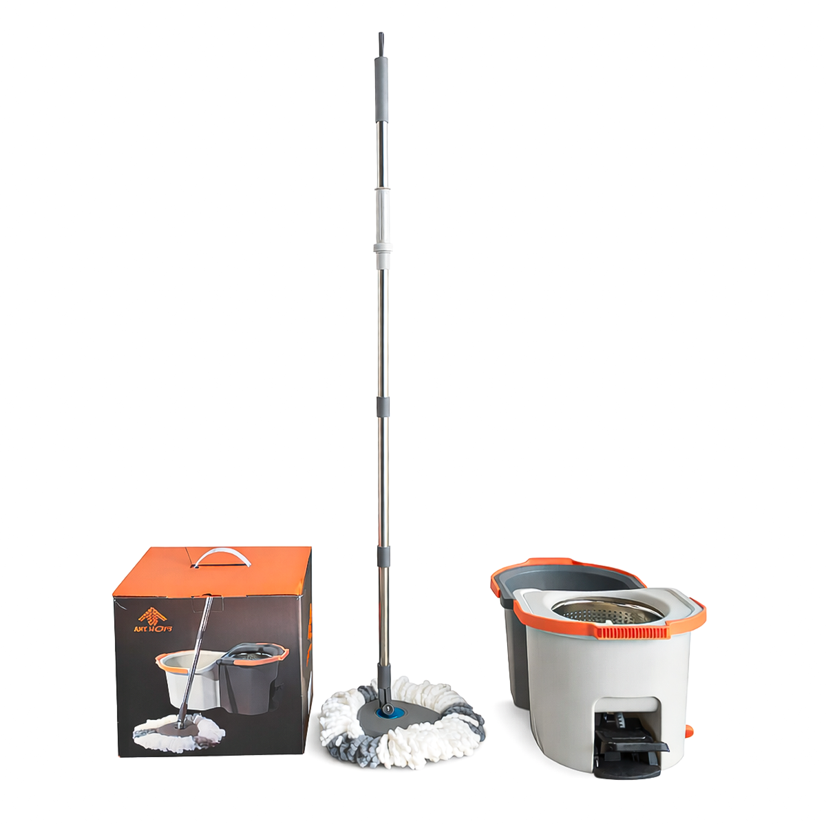 Trapeador Con Cubeta Centrifugadora de pedal (Envio gratis)