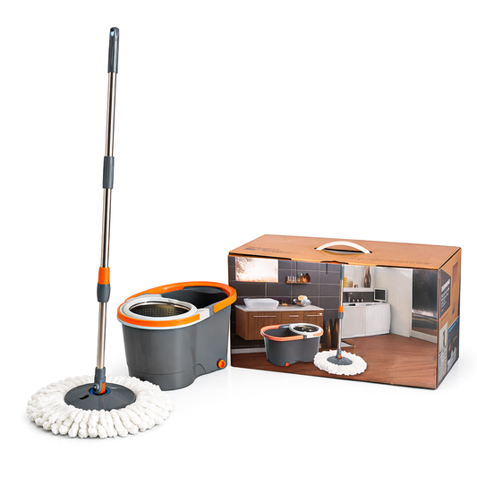 Trapeador Tipo Mop Con Cubeta Centrifugador (Envio gratis)