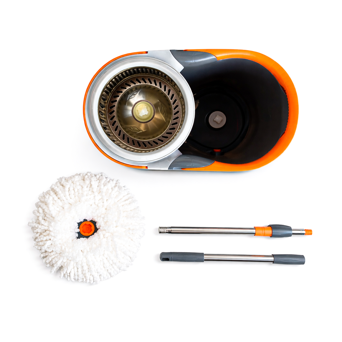 Trapeador Tipo Mop Con Cubeta Centrifugador (Envio gratis)