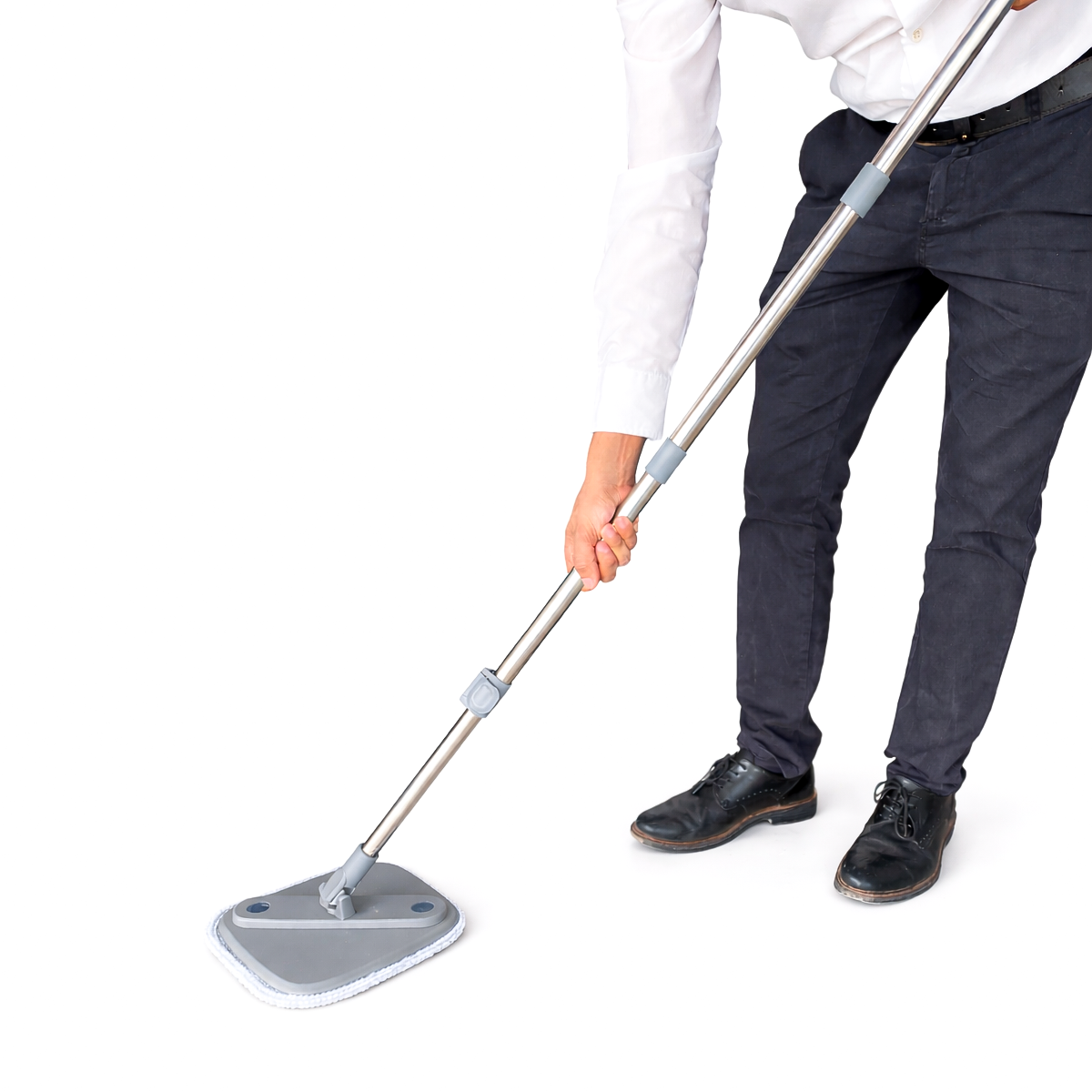 Trapeador Tipo Mop Microfibra Cubeta Con Drenaje Y Cepillo (Envio gratis)