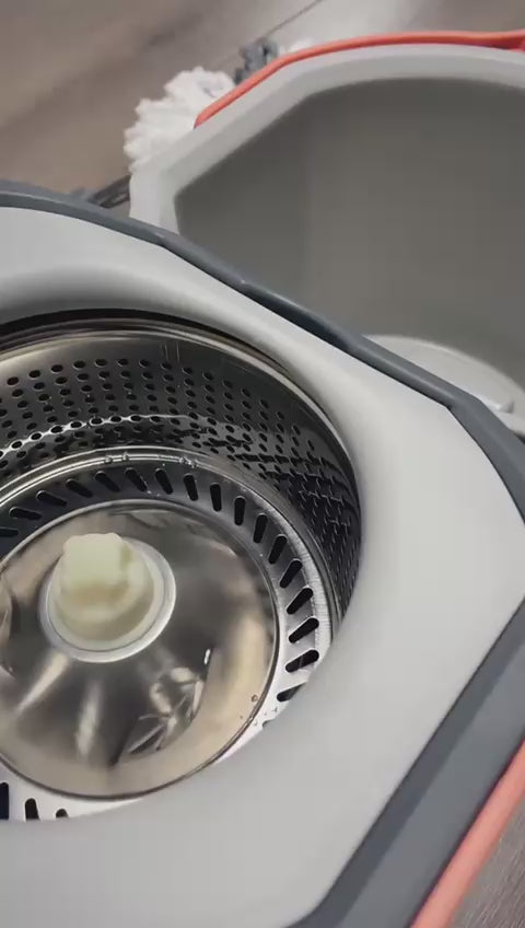 Trapeador Tipo Mop Con Cubeta Centrifugador (Envio gratis)